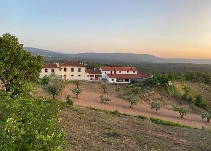A Casa Amarela Bed & Breakfast Sao Martinho da Cortica